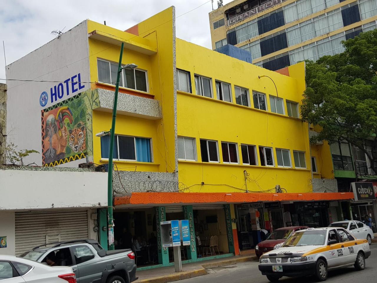 Hotel Avenida Tuxtla Gutiérrez Dış mekan fotoğraf